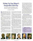 Sizing Up San Diego’s Nonprofit CEO Pay